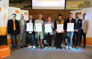 Der Sächsische Meisterpreis im Tischlerhandwerk 2025